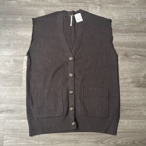 Free People Oakleigh Vest